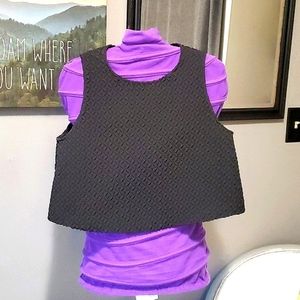 Tara Jarmon cropped tank